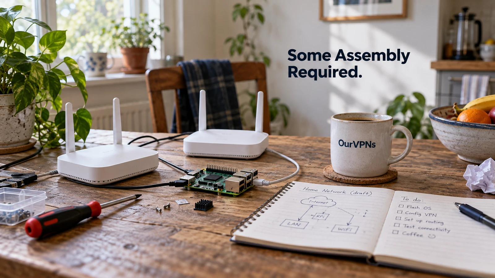 Can You Build a KeepYourHomeIP Alternative Yourself?