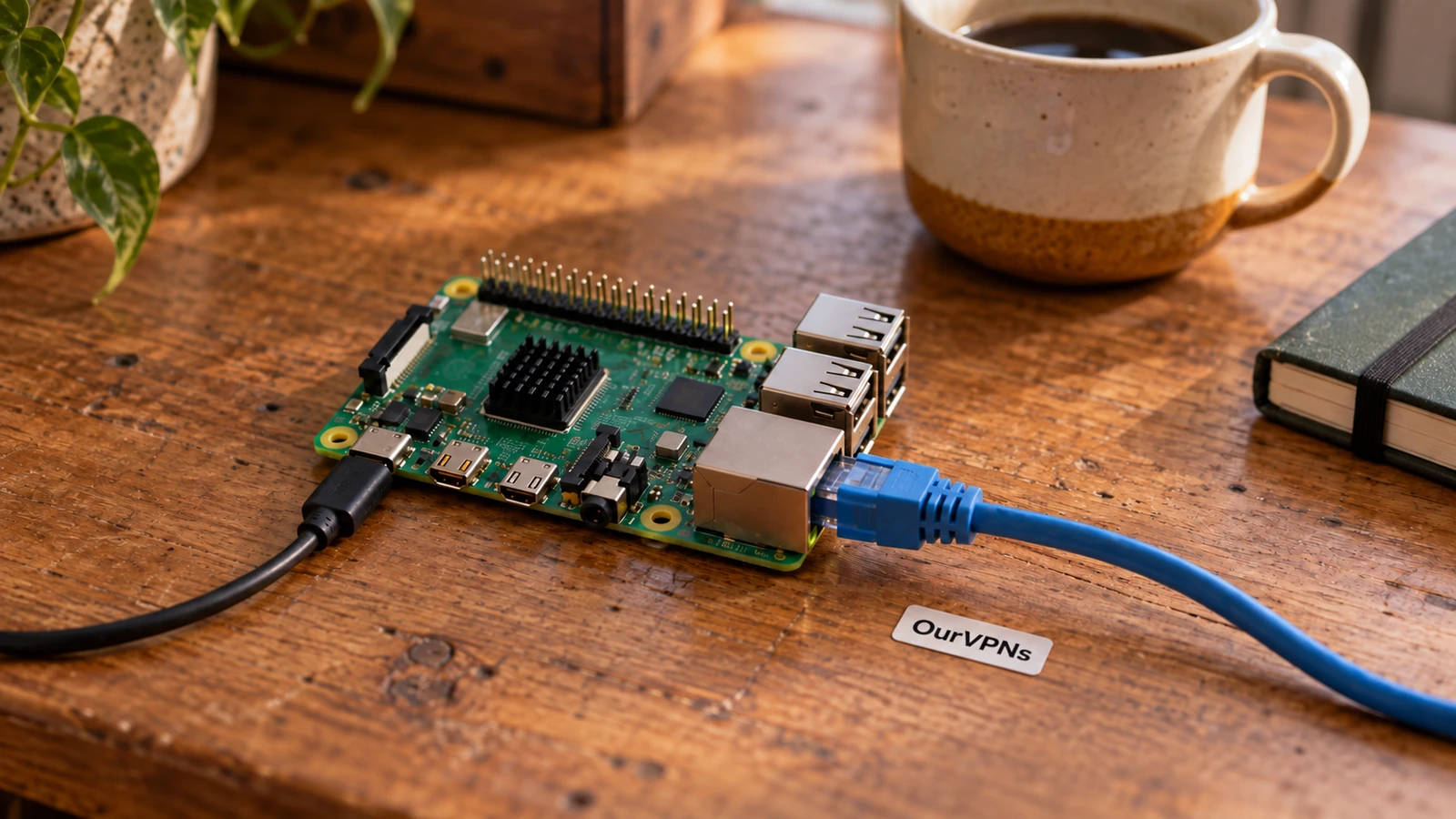 Raspberry Pi as a WireGuard Client: Routing a Home Network Through a Residential VPN